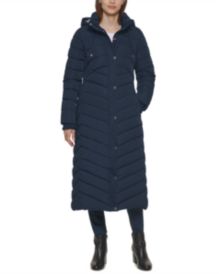 Hooded Maxi Puffer Coat