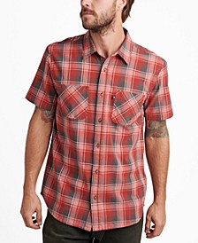 Men's Manta Short Sleeve Plaid Shirt