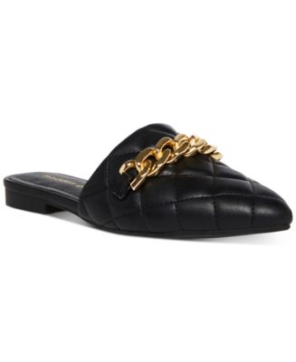 madden girl tania studded mules