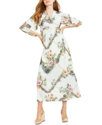 Jessica Simpson Kimono-Sleeve Maxi Maternity Dress & Reviews ...