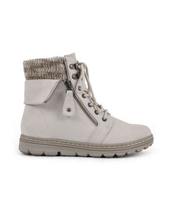 Macy's white mountain boots online