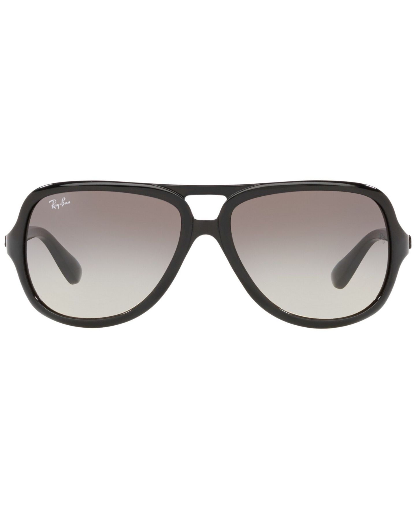 Солнцезащитные очки Ray-Ban RB4162 унисекс с градиентными линзами, цвет: Чёрный — фото 2