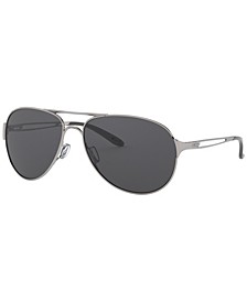Women's Pilot Sunglasses, OO4054 60 Caveat 