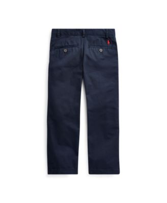 Boys' 2-7 Straight-Fit Twill Pant