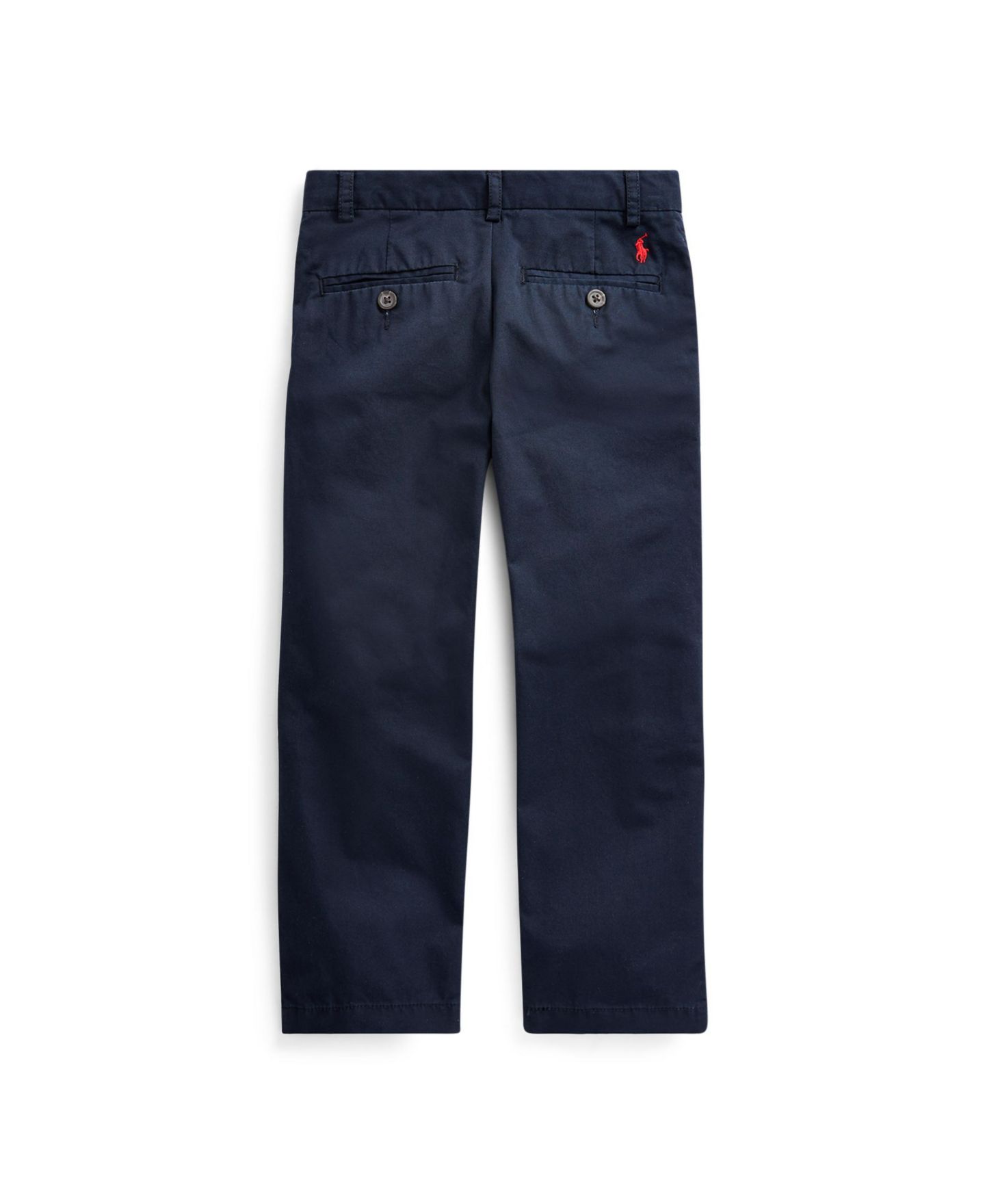 Брюки Polo Ralph Lauren Straight-Fit Twill Pant для мальчиков, цвет: Тёмно-синий — фото 4