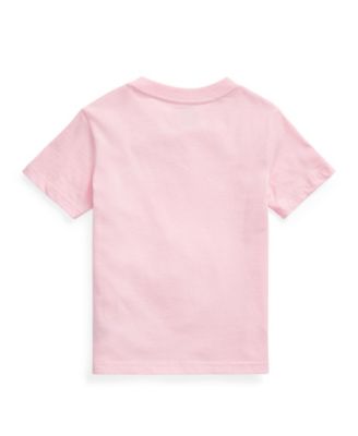 Toddler and Little Boys Cotton Jersey V-Neck T-Shirt