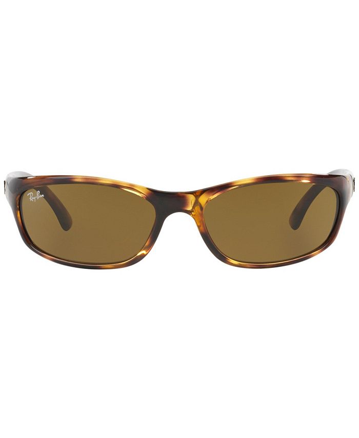 Ray-Ban Men's Sunglasses, RB4115 57 & Reviews - Sunglasses by Sunglass ...