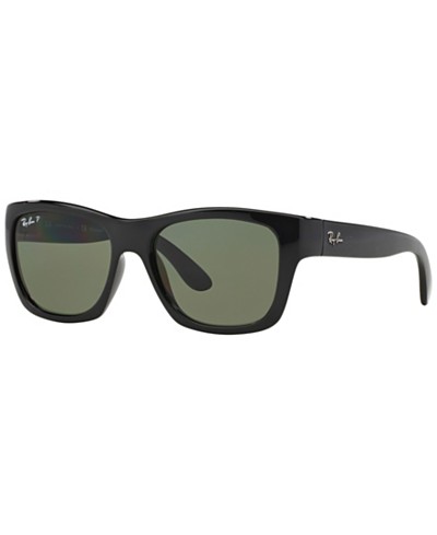 NEW WAYFARER CLASSIC Sunglasses in Black and Green - RB2132