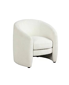 Boucle Accent Chair