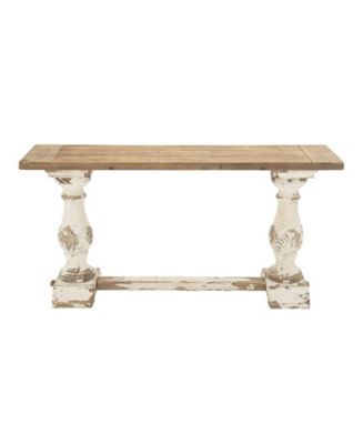 Rosemary Lane Vintage Like Console Table - Macy's