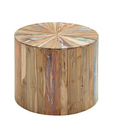 Reclaimed Rustic Accent Table