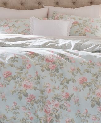 Madelynn Cotton Reversible 3 Piece Duvet Cover Set, King
