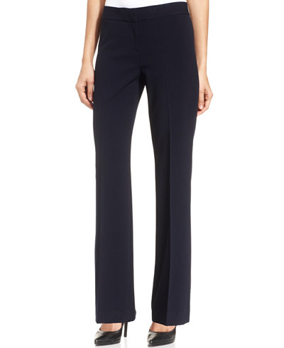 Nine West Flare-Leg Trousers - Pants & Capris - Women - Macy's