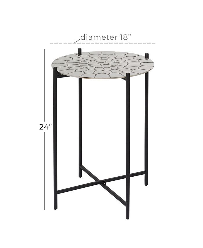 Rosemary Lane Contemporary Accent Table Macy's