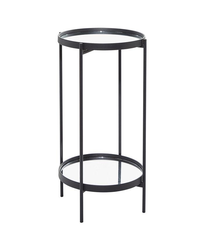 Rosemary Lane Contemporary Metal Accent Table Macy's