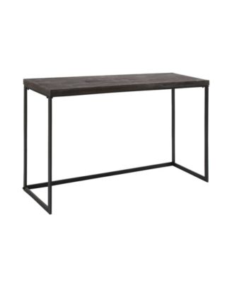 Contemporary Metal Console Table