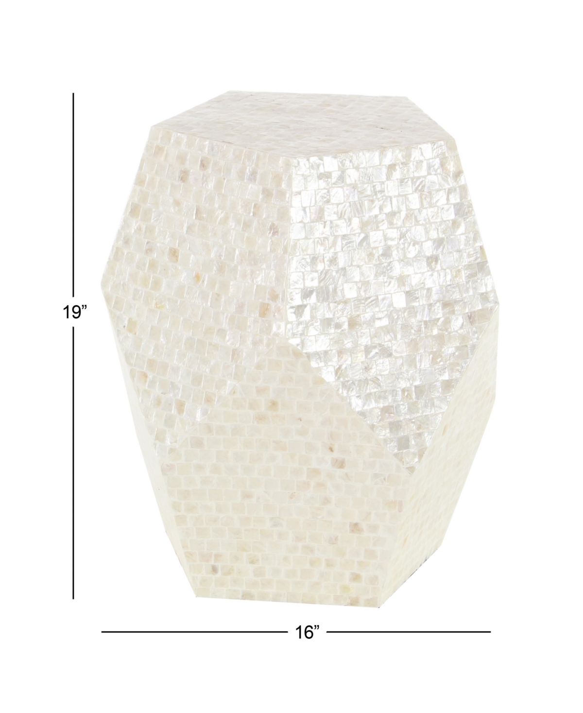 Contemporary Accent Table