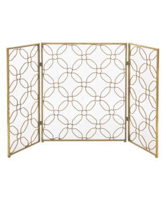 Contemporary Fireplace Screen