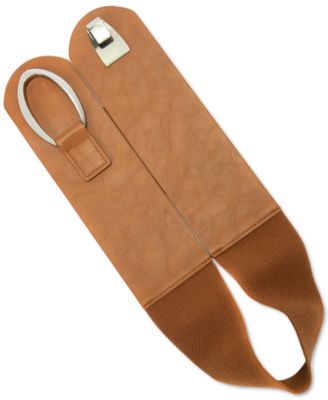 Interlocking-Hook Stretch Belt