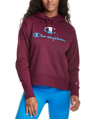 champion dark berry purple hoodie