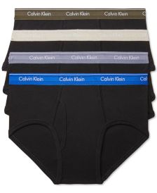 Men's 4-Pack Cotton Classic Briefs