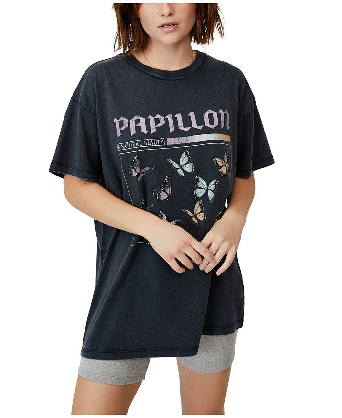 COTTON ON Women's The Relaxed Boyfriend Graphic Tshirt Macy's
