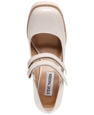 twice mary jane platform pump