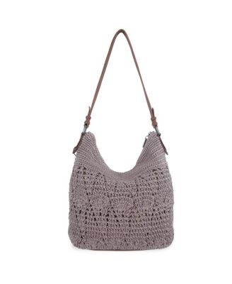 The Sak Women's Sequoia Crochet Hobo Bag - Macy's