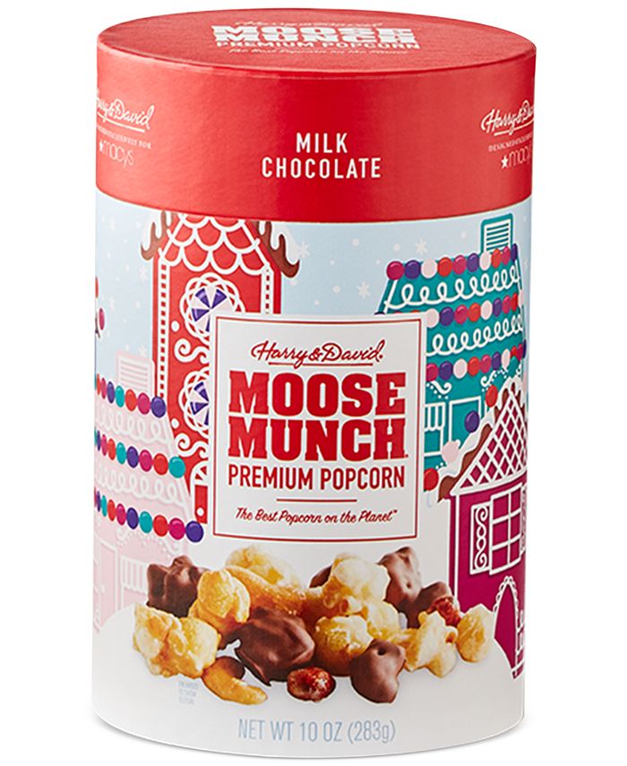 Harry & David Milk Chocolate Moose Munch Premium Popcorn, 10 oz. Macy's