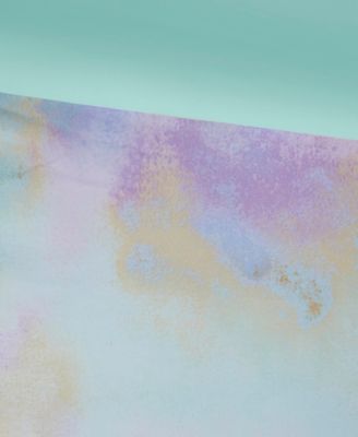 Cassiopeia Watercolor Tie Dye 3-Pc. Duvet Cover Set, Twin/Twin XL