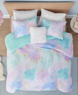 Cassiopeia Watercolor Tie Dye Duvet Cover Sets