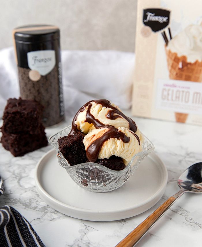 Franzese Vanilla Authentic Italian Gelato Mix, 2 Box Gift Set Macy's