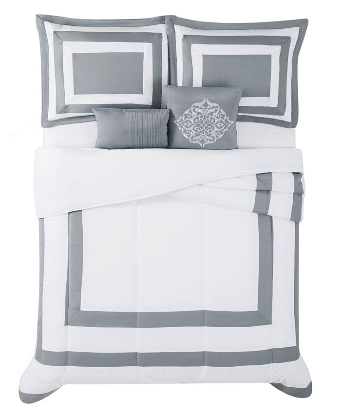 London Fog Rayne's Hotel 5 Piece Comforter Set, Queen Macy's