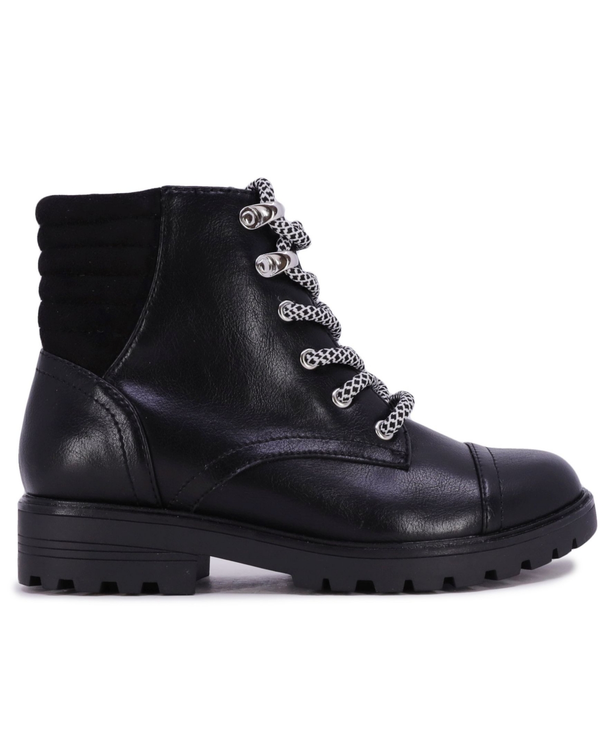 Sugar Little and Big Girls Pionono Combat Boot