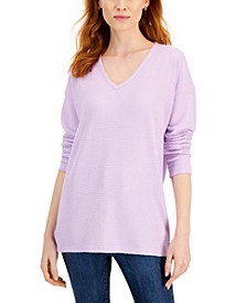 Waffle Knit Tunic, Created for Macy's