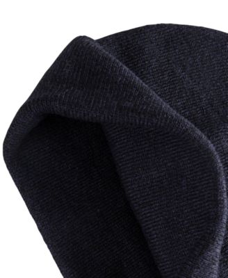 Levi’s All Season Comfy Leather Logo Patch Hero Beanie
