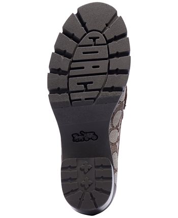 cora loafer coach