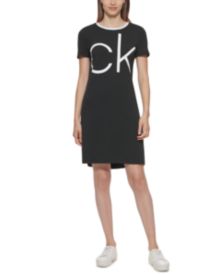 Logo-Print T-Shirt Dress