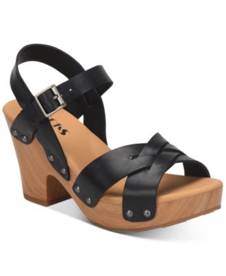 KORKS - Bagley Platform Sandals