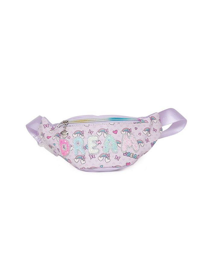 OMG! Accessories Bubble Dream Print Fanny Pack Macy's