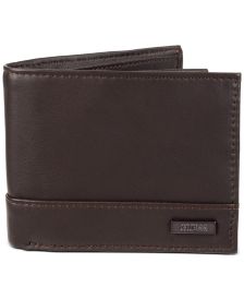 Men's RFID Slimfold Leather Wallet