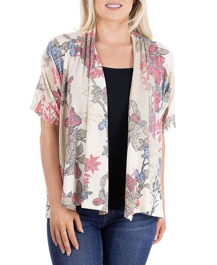 Macy's short hotsell sleeve cardigan