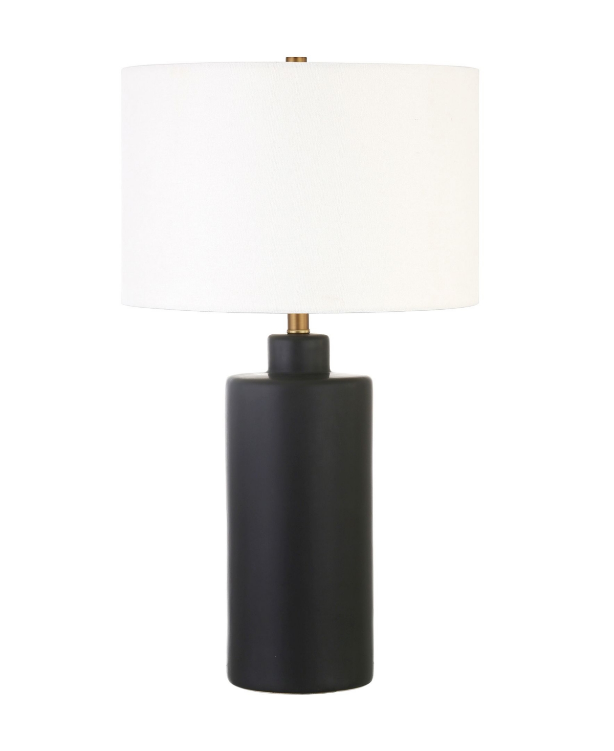 Shop Hudson & Canal Carlina Table Lamp In Matte Black