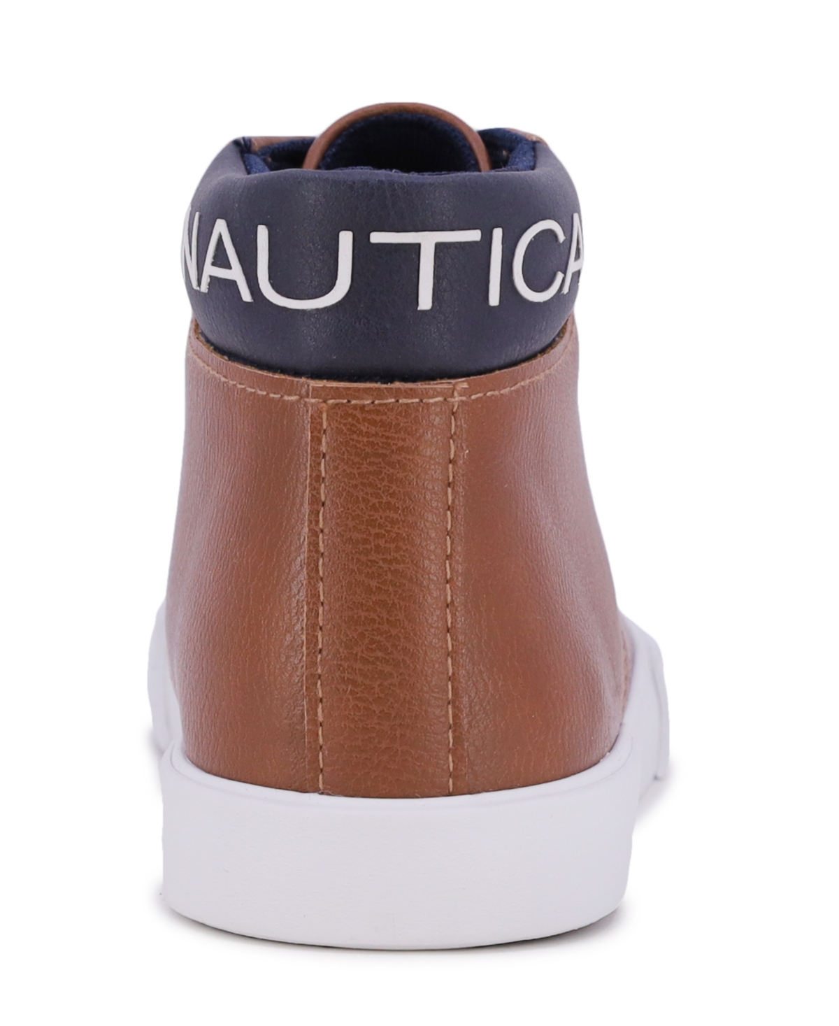 Nautica Little Boys Wharf Harbour Padded Collar High-top Sneaker