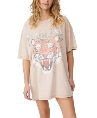 tshirt dress cotton on