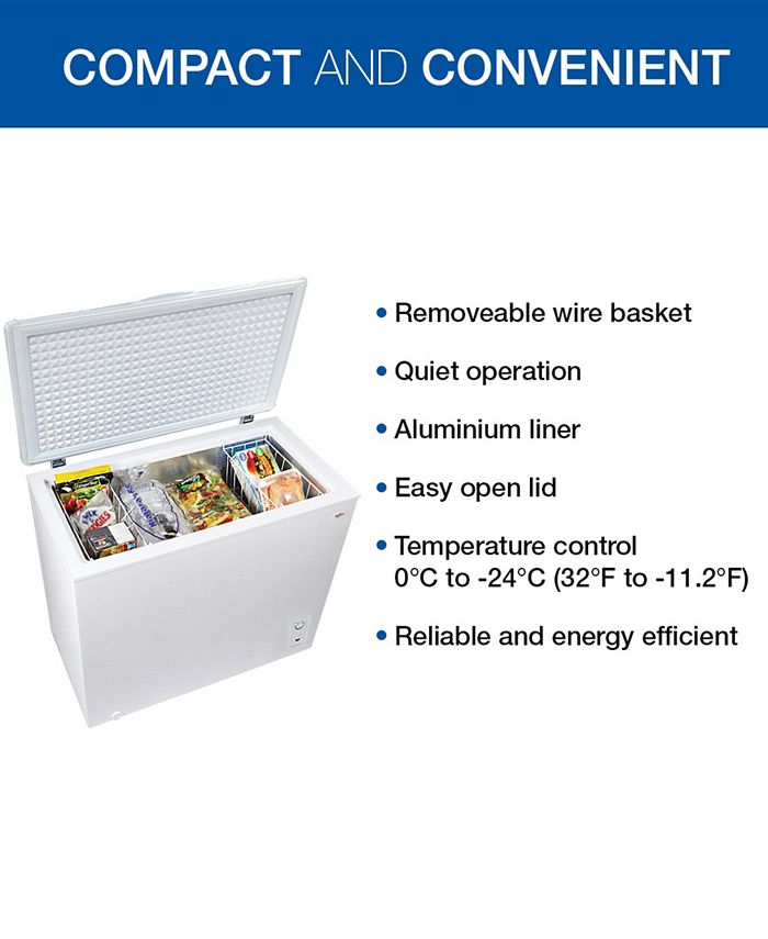 Koolatron Compact Chest Freezer, 195 L Macy's