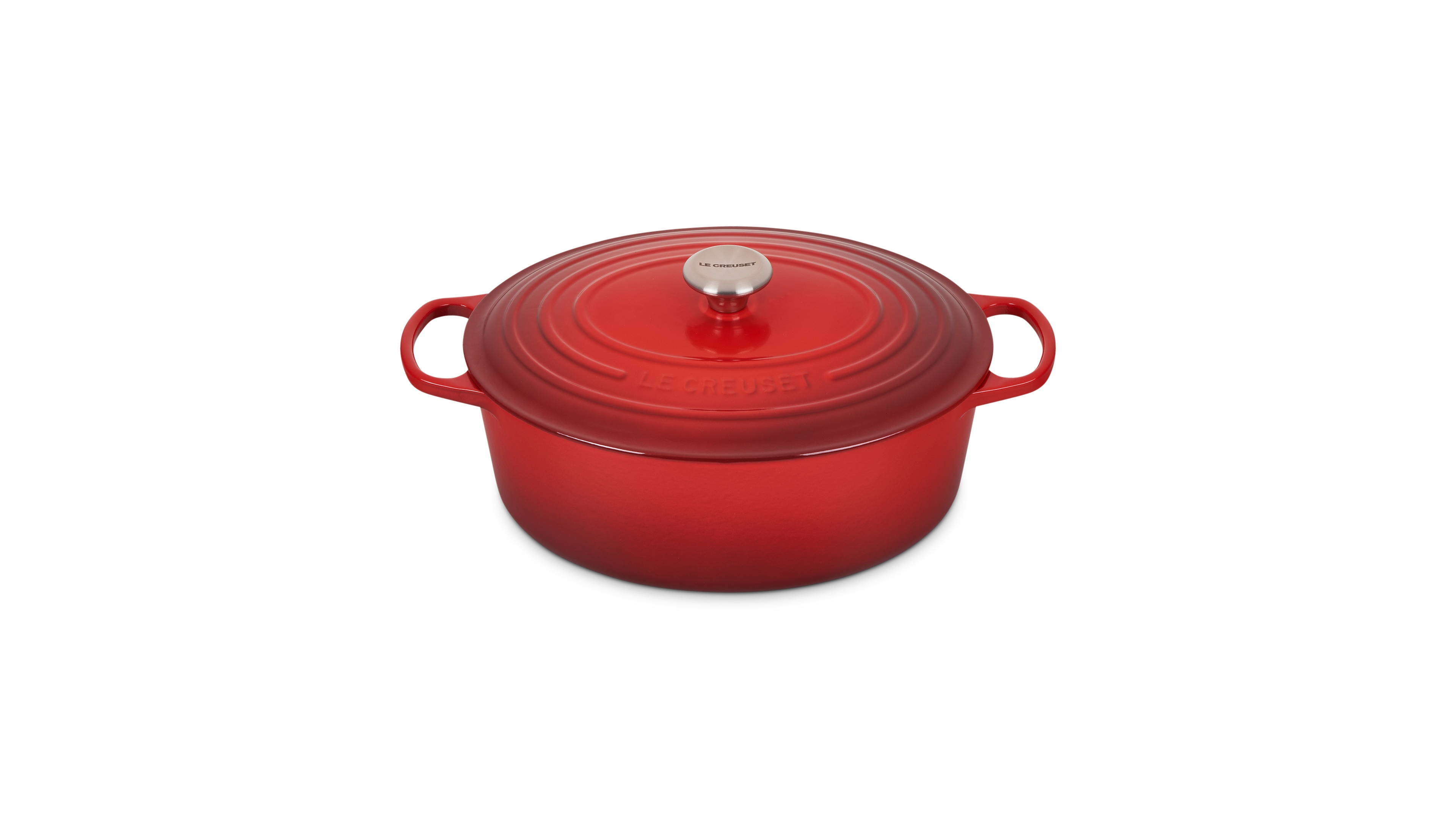 Le Creuset Signature Enameled Cast Iron 8-Qt, Oval Dutch Oven