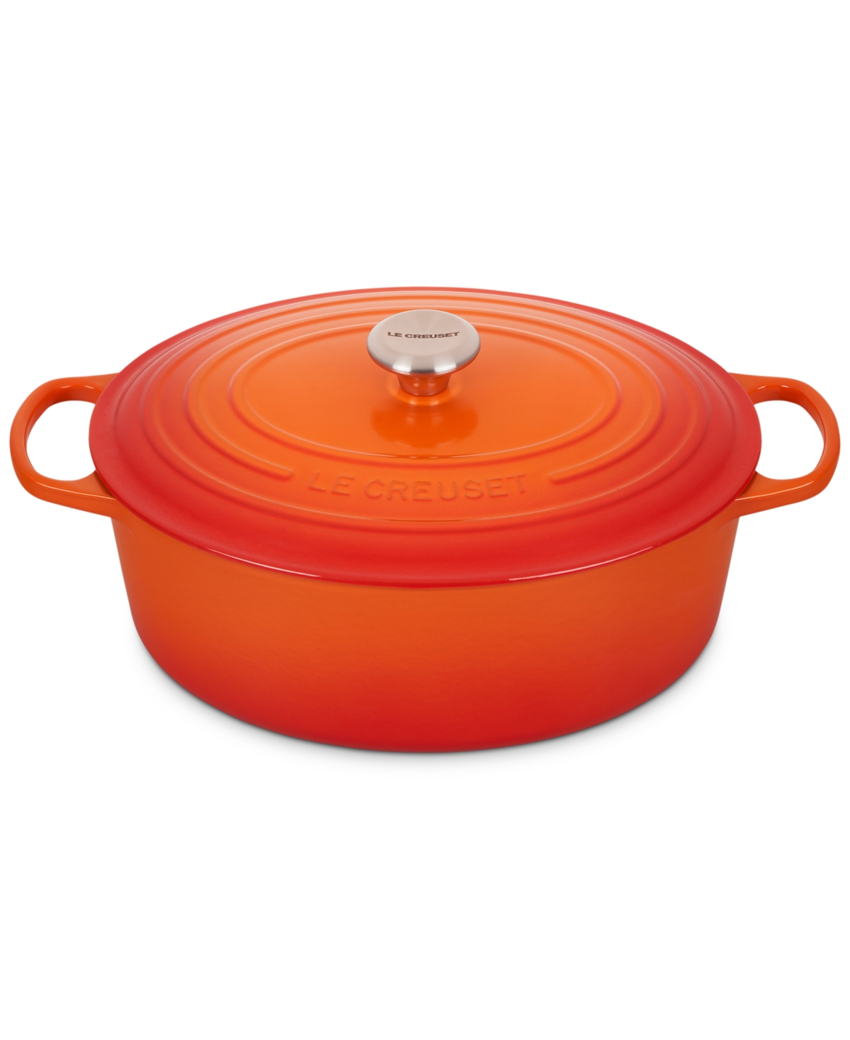 Le Creuset Signature Enameled Cast Iron 8-Qt, Oval Dutch Oven