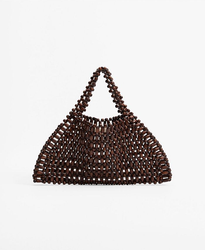 Mango 2025 beaded bag