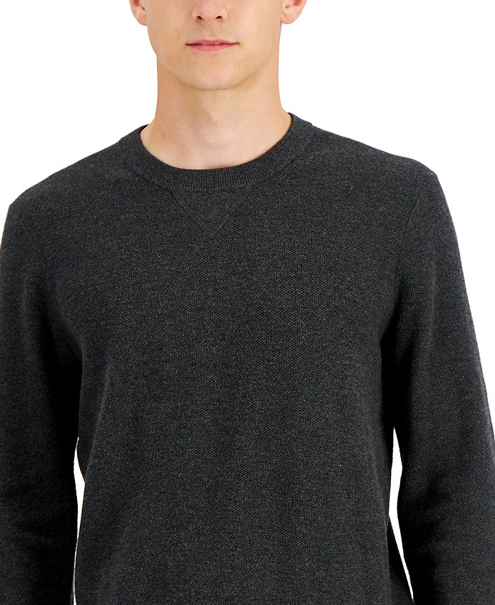 Michael Kors Men's Regular-Fit Solid Sweater & Reviews - Sweaters - Men ...